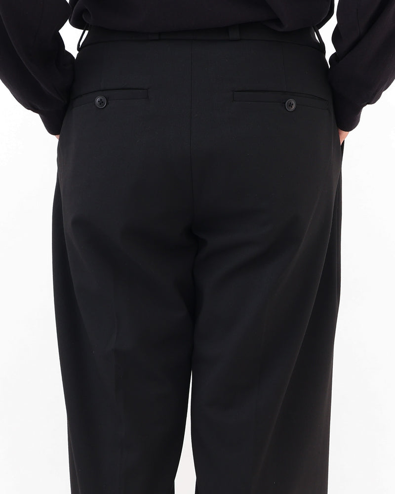 2-WAY Tuck Wide Trousers