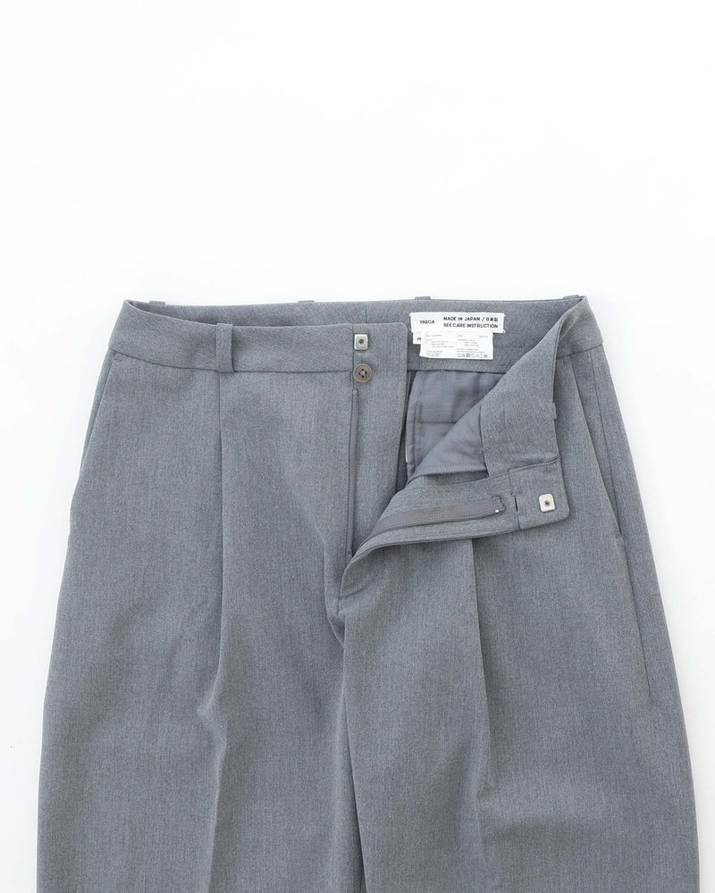 2-WAY Tuck Wide Trousers