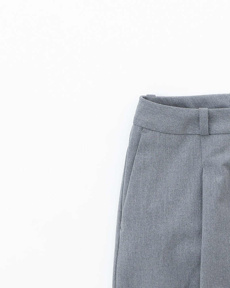 2-WAY Tuck Wide Trousers
