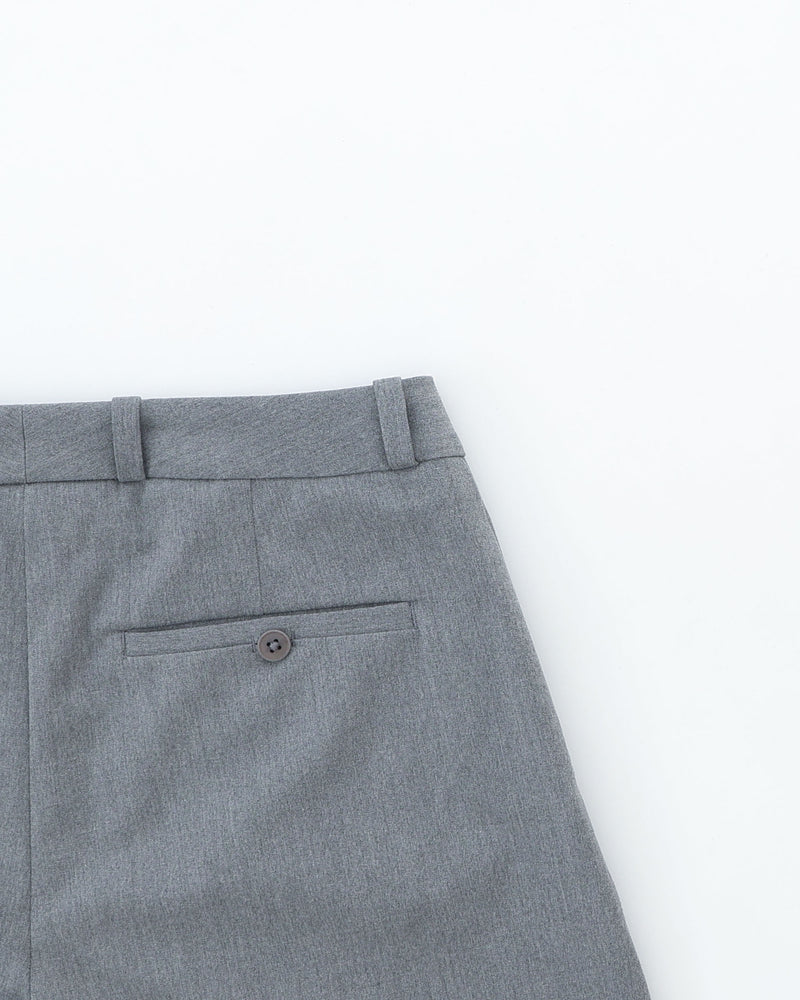 2-WAY Tuck Wide Trousers