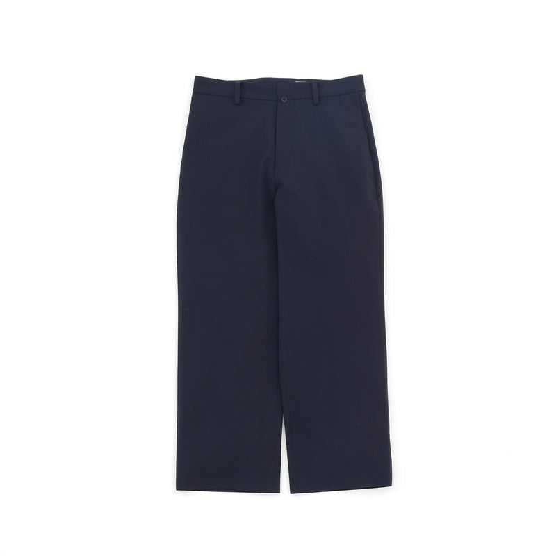 2-Way Wide Straight Trousers