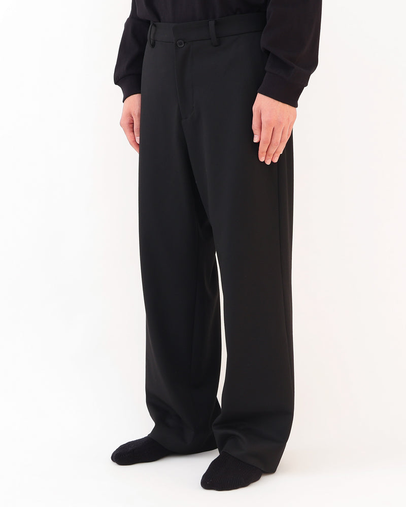 2-Way Wide Straight Trousers