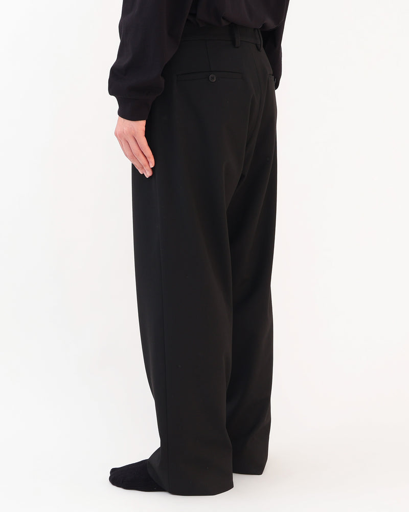 2-Way Wide Straight Trousers