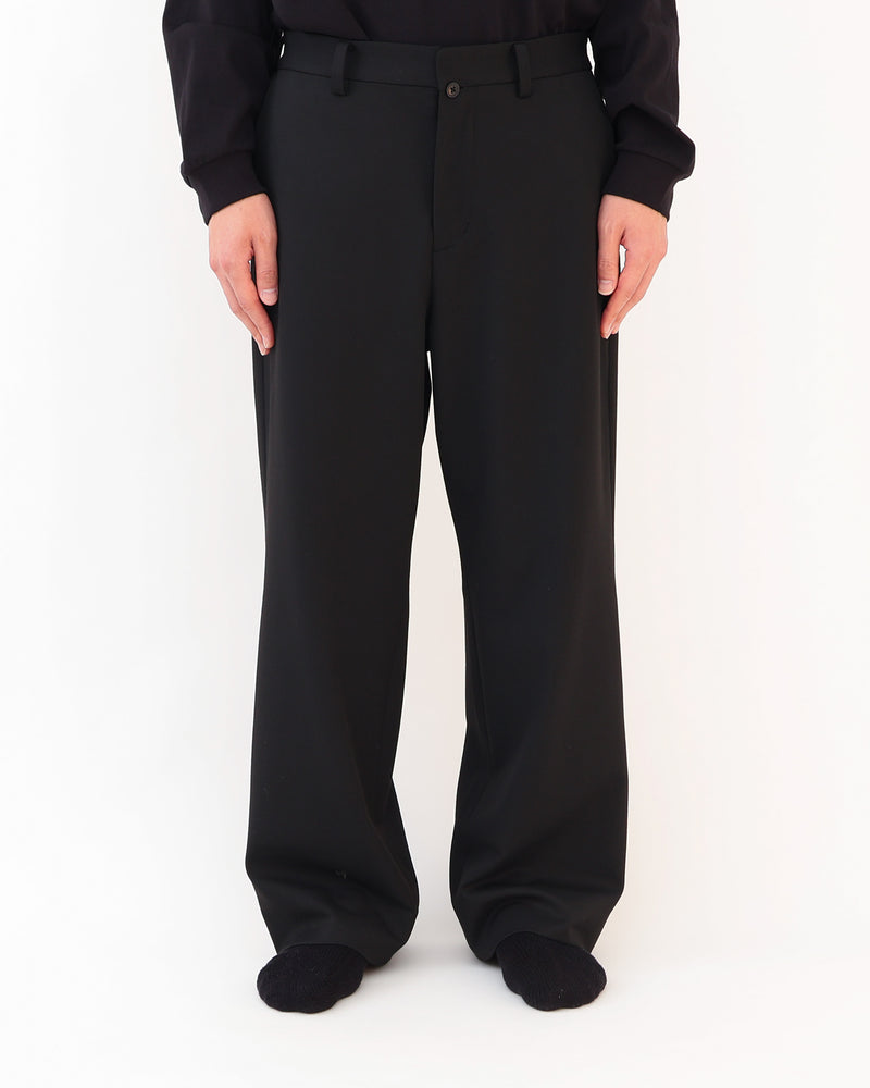 2-Way Wide Straight Trousers