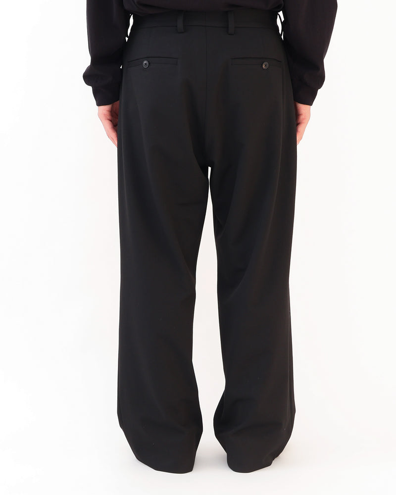 2-Way Wide Straight Trousers