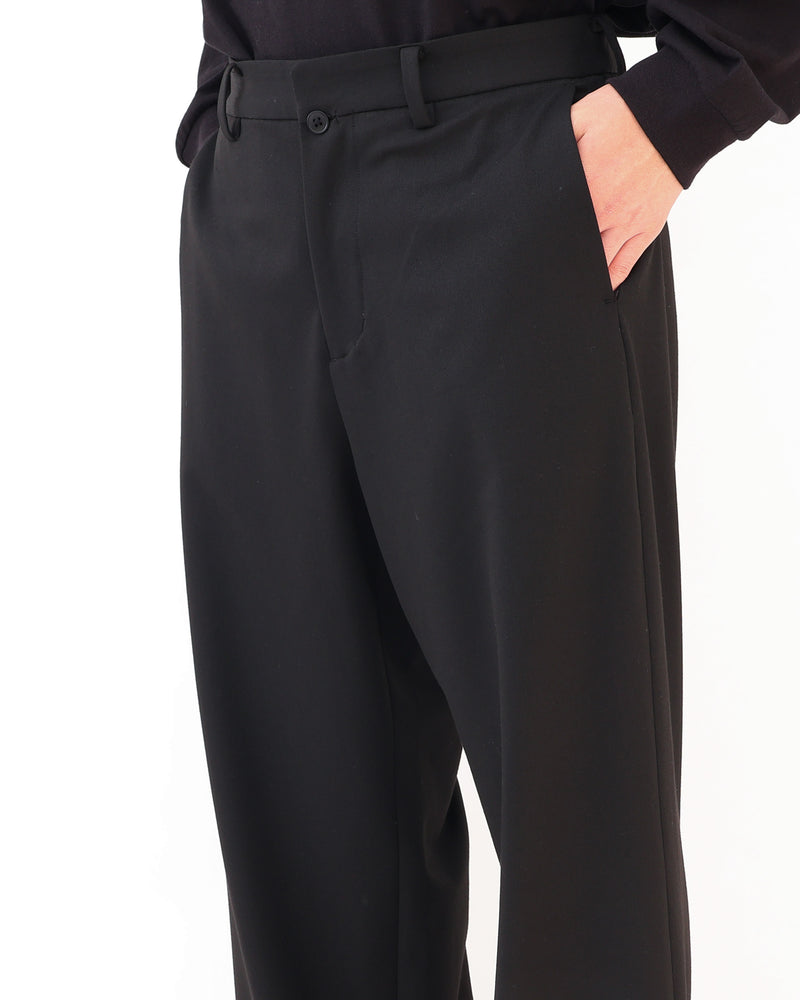 2-Way Wide Straight Trousers