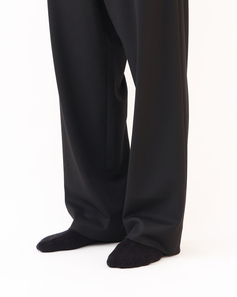 2-Way Wide Straight Trousers