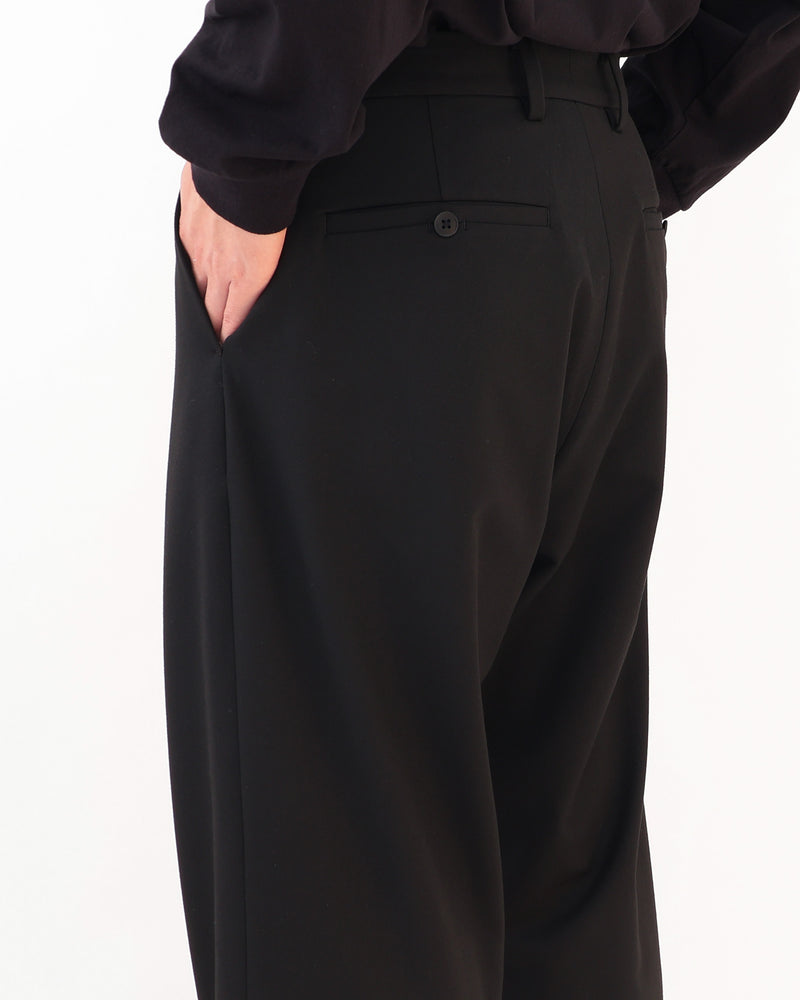 2-Way Wide Straight Trousers