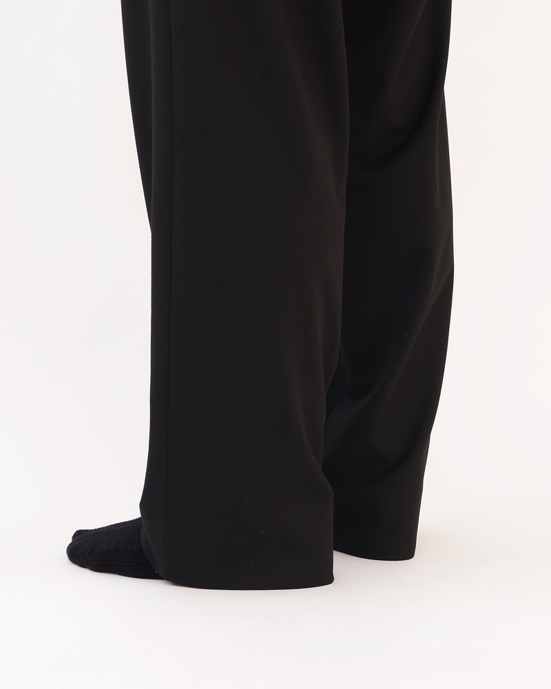 2-Way Wide Straight Trousers
