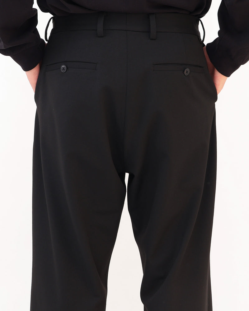 2-Way Wide Straight Trousers