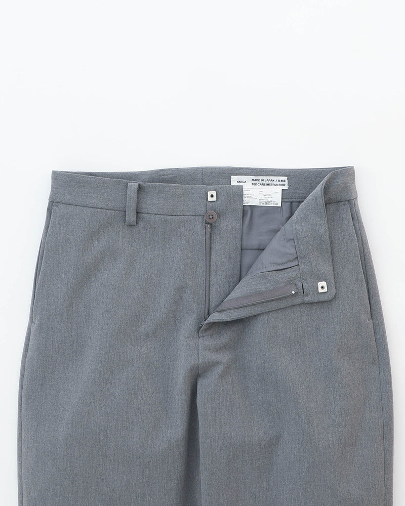 2-Way Wide Straight Trousers