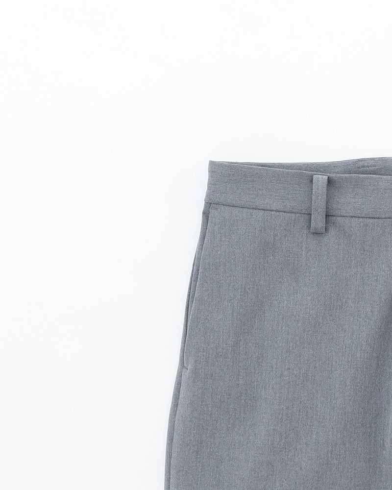 2-Way Wide Straight Trousers