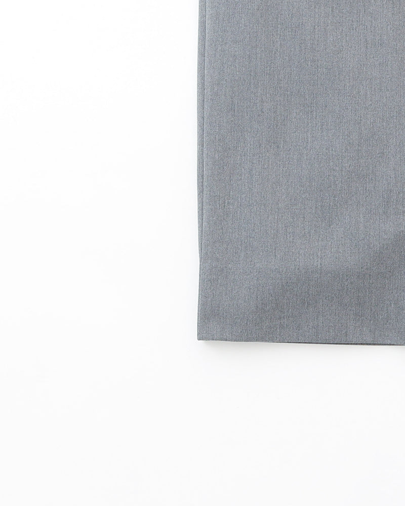 2-Way Wide Straight Trousers