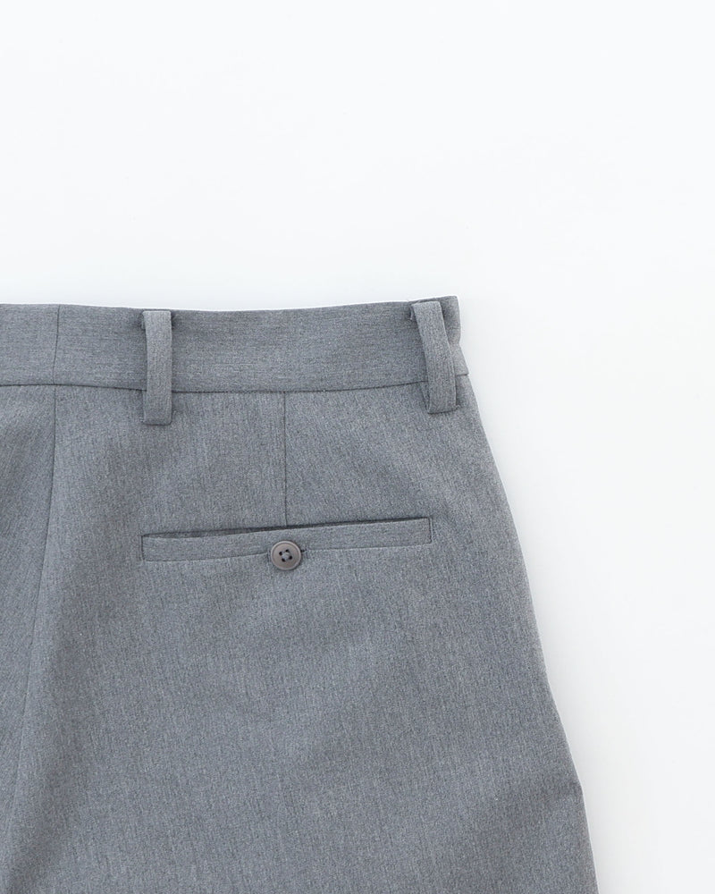 2-Way Wide Straight Trousers