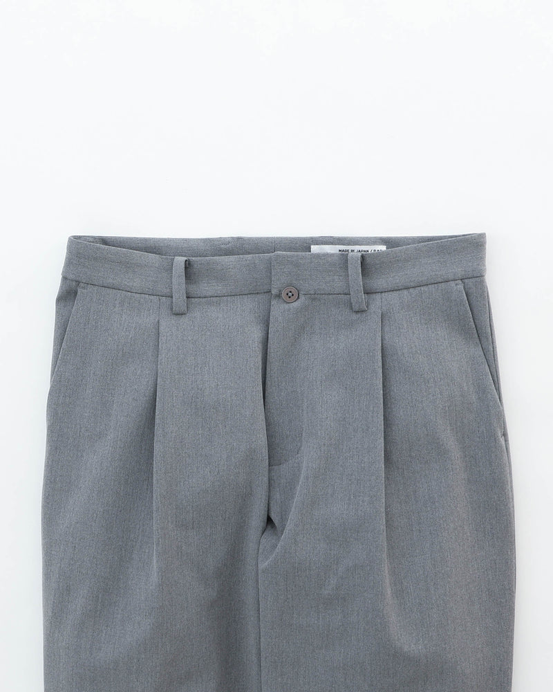 2-Way Tuck Tapered Trousers