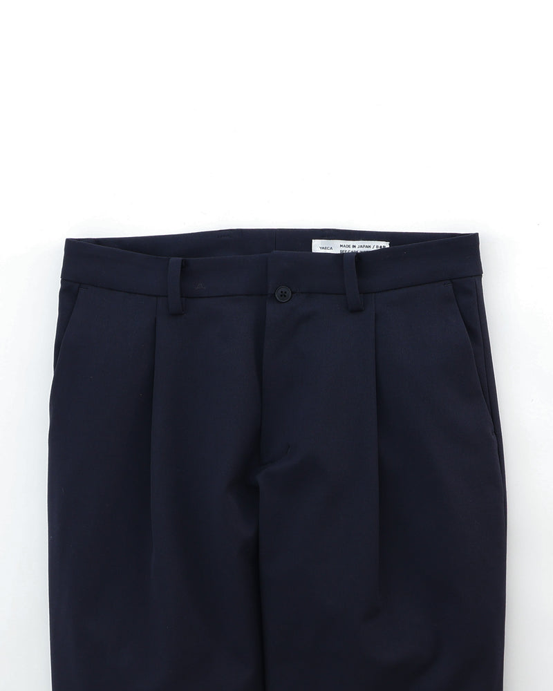 2-Way Tuck Tapered Trousers