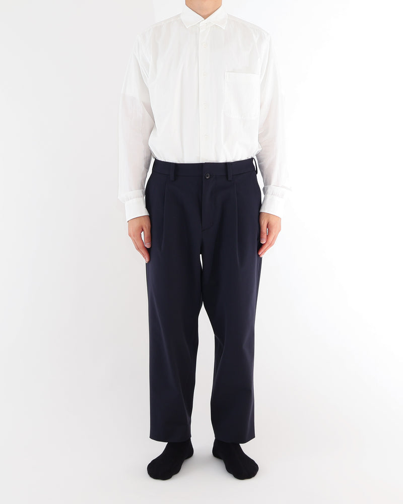 2-Way Tuck Tapered Trousers