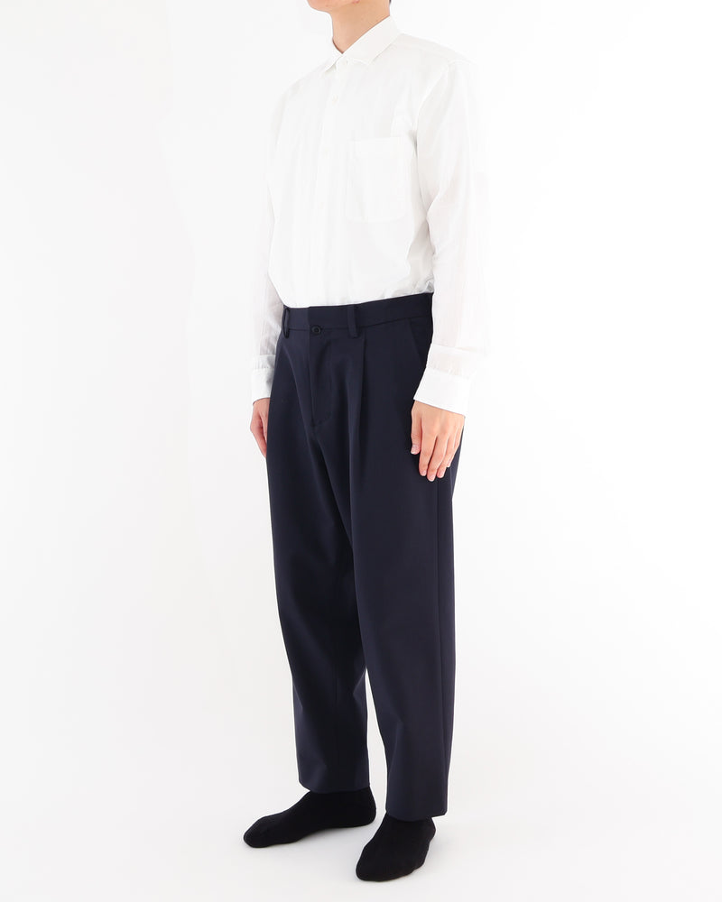 2-Way Tuck Tapered Trousers