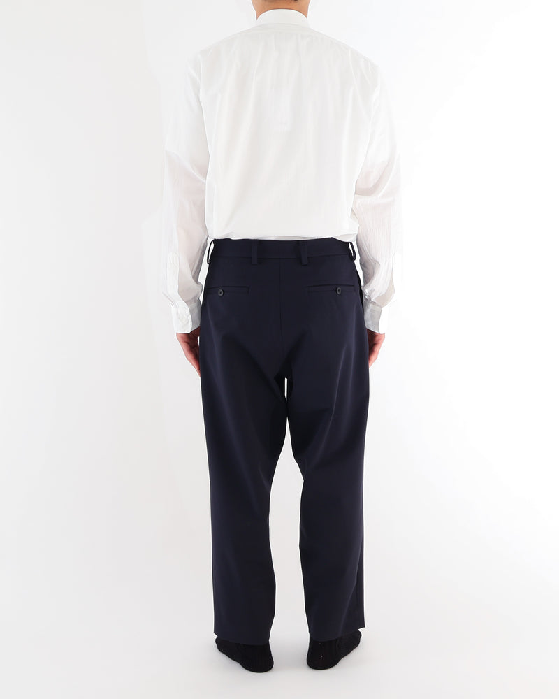 2-Way Tuck Tapered Trousers