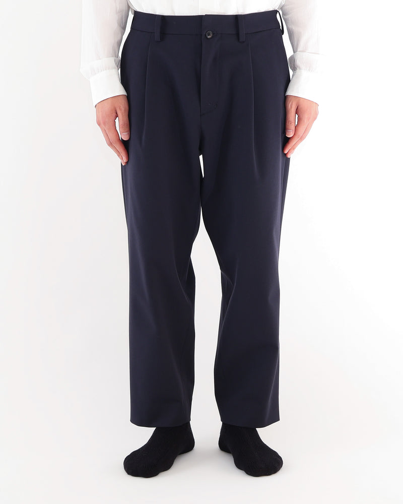 2-Way Tuck Tapered Trousers
