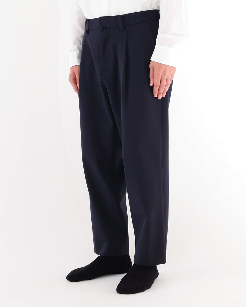 2-Way Tuck Tapered Trousers