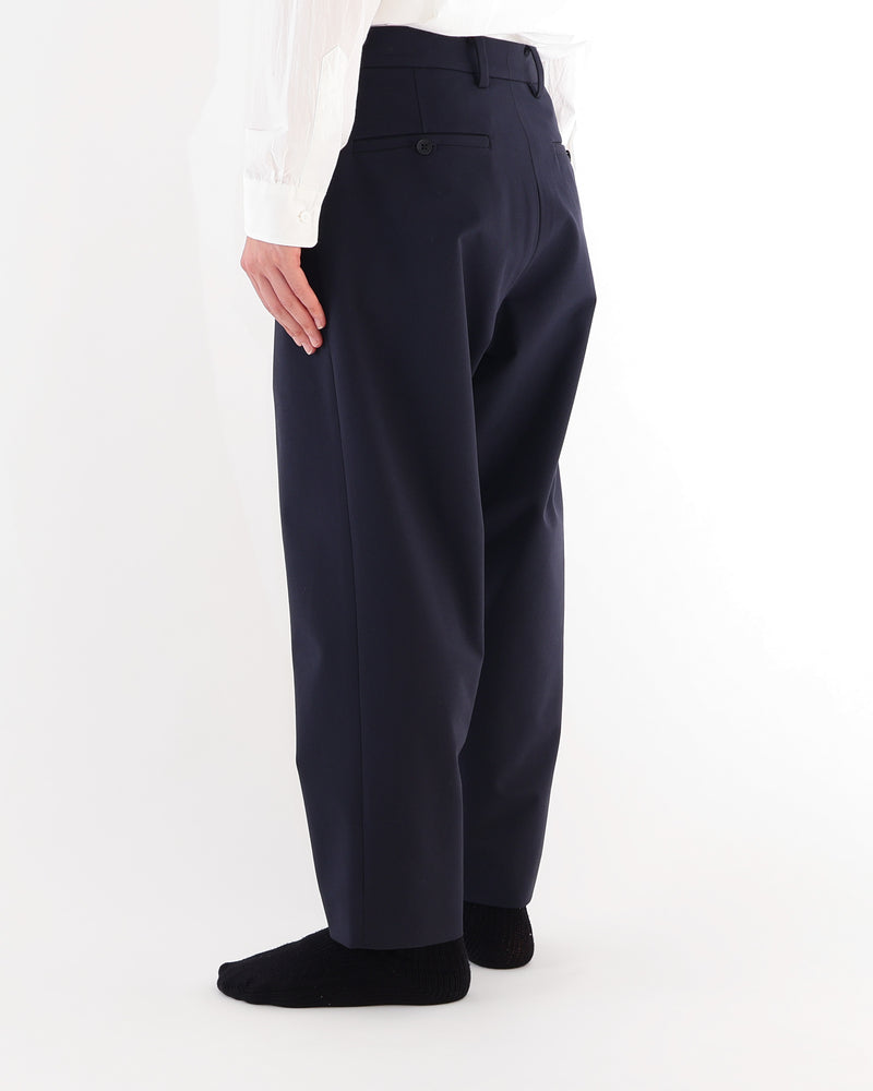 2-Way Tuck Tapered Trousers