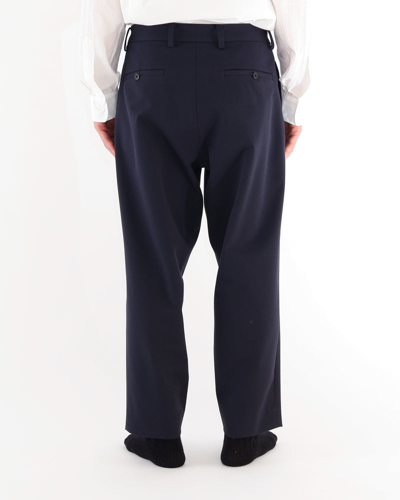 2-Way Tuck Tapered Trousers