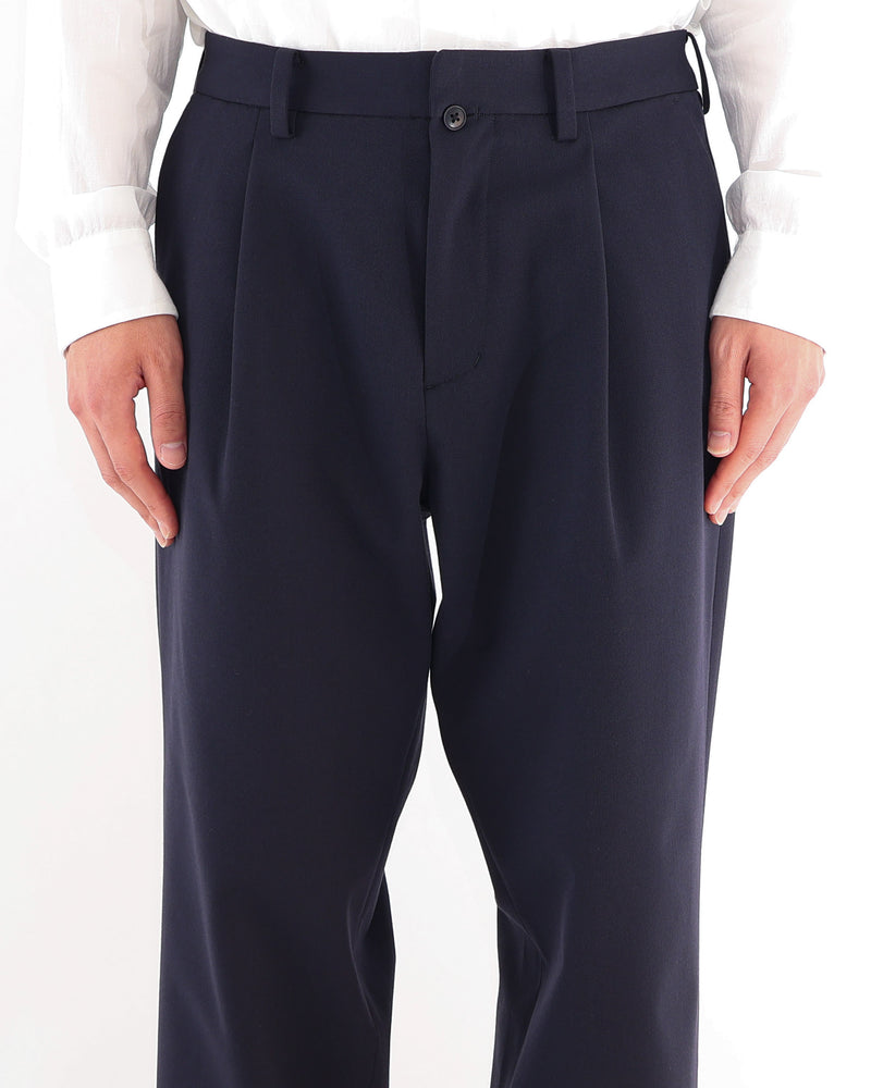 2-Way Tuck Tapered Trousers