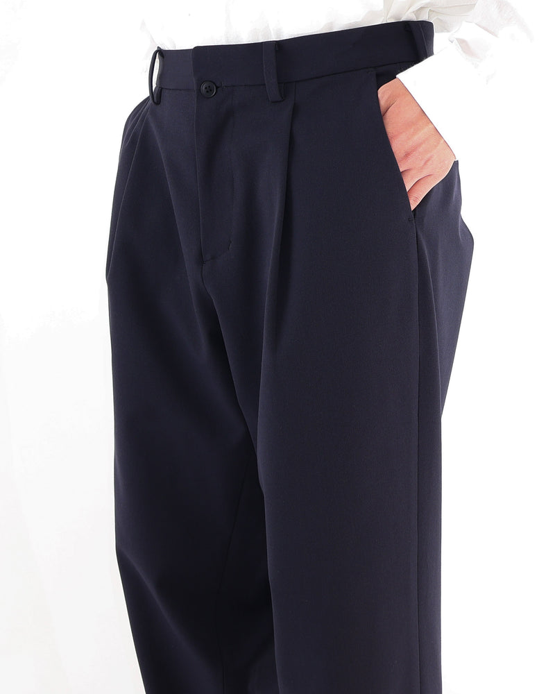 2-Way Tuck Tapered Trousers