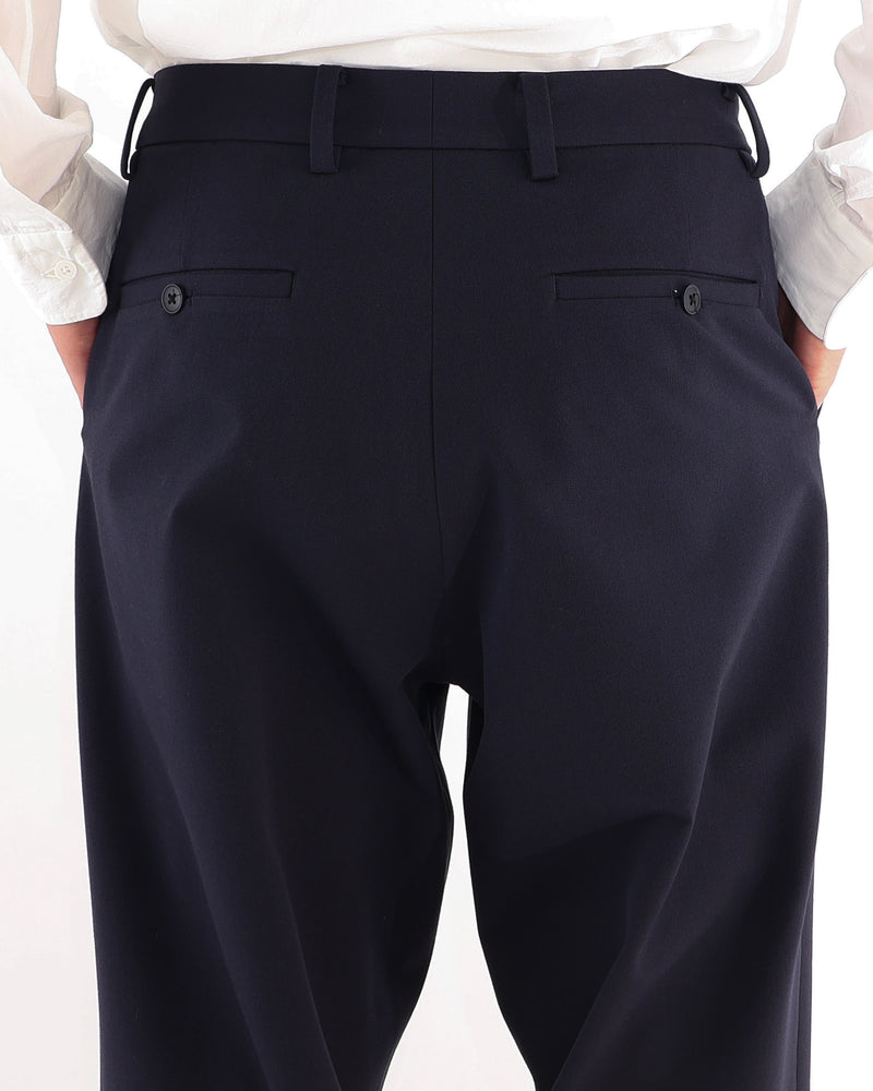 2-Way Tuck Tapered Trousers