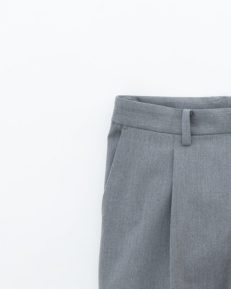 2-Way Tuck Tapered Trousers