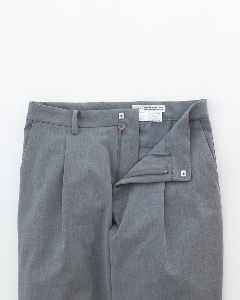 2-Way Tuck Tapered Trousers