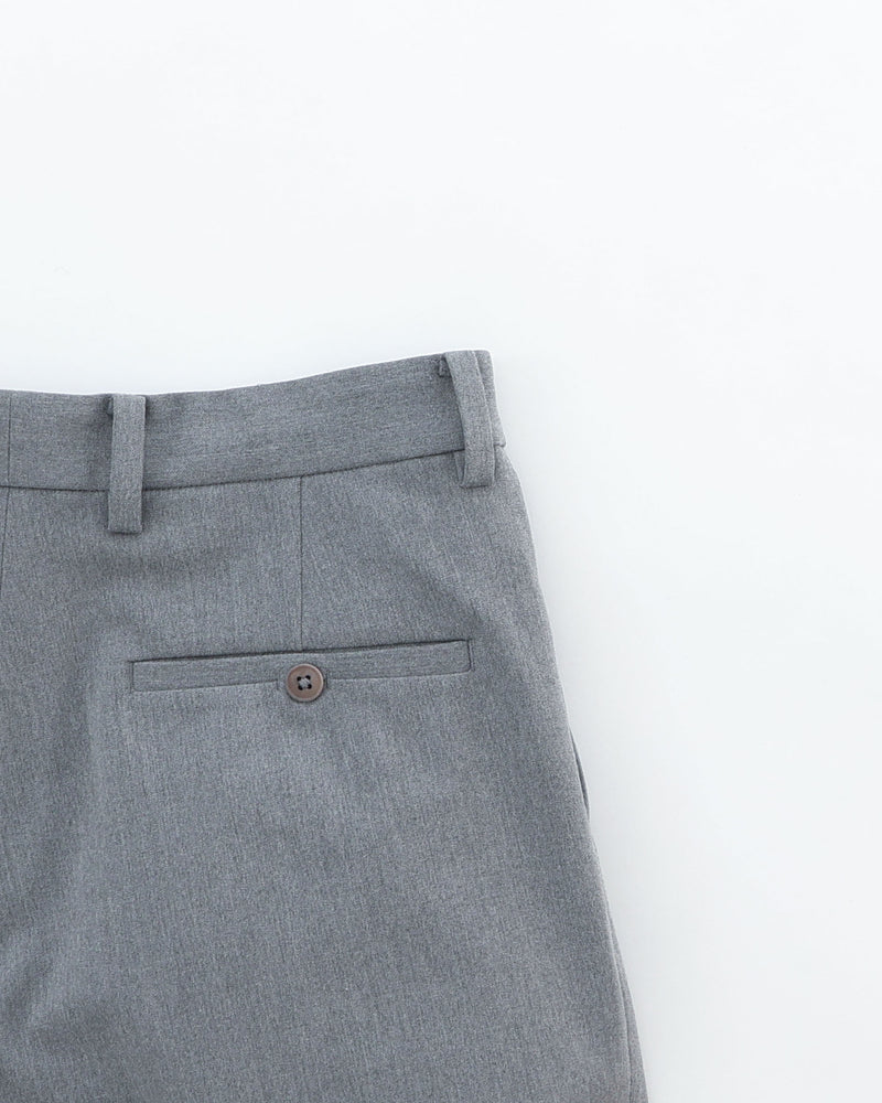 2-Way Tuck Tapered Trousers