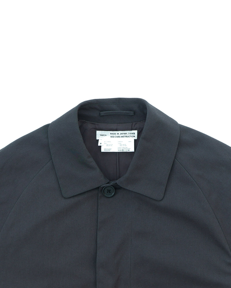 Balmacaan Coat Long