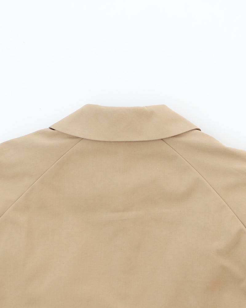 Balmacaan Coat Long