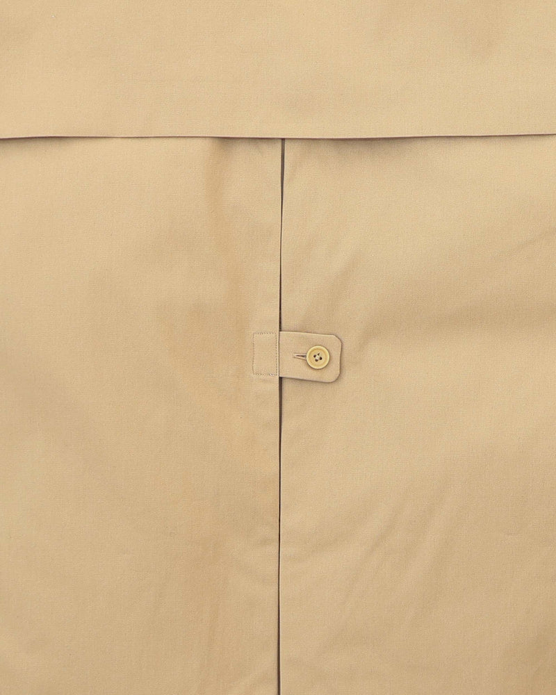 Balmacaan Coat Long