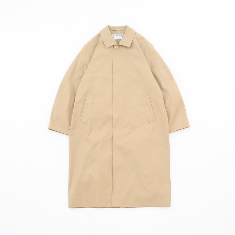 Balmacaan Coat Long