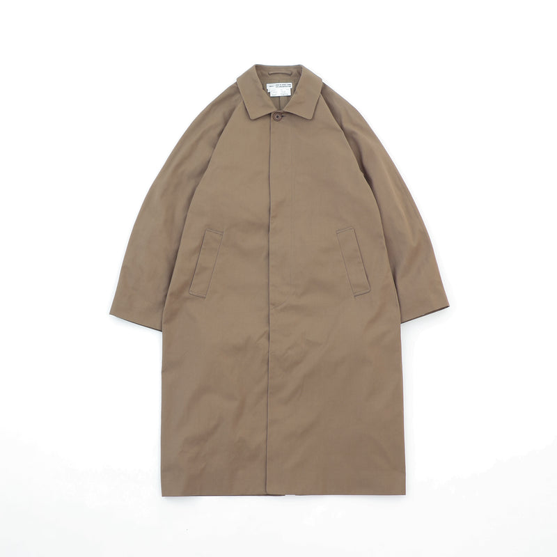 Balmacaan Coat Long