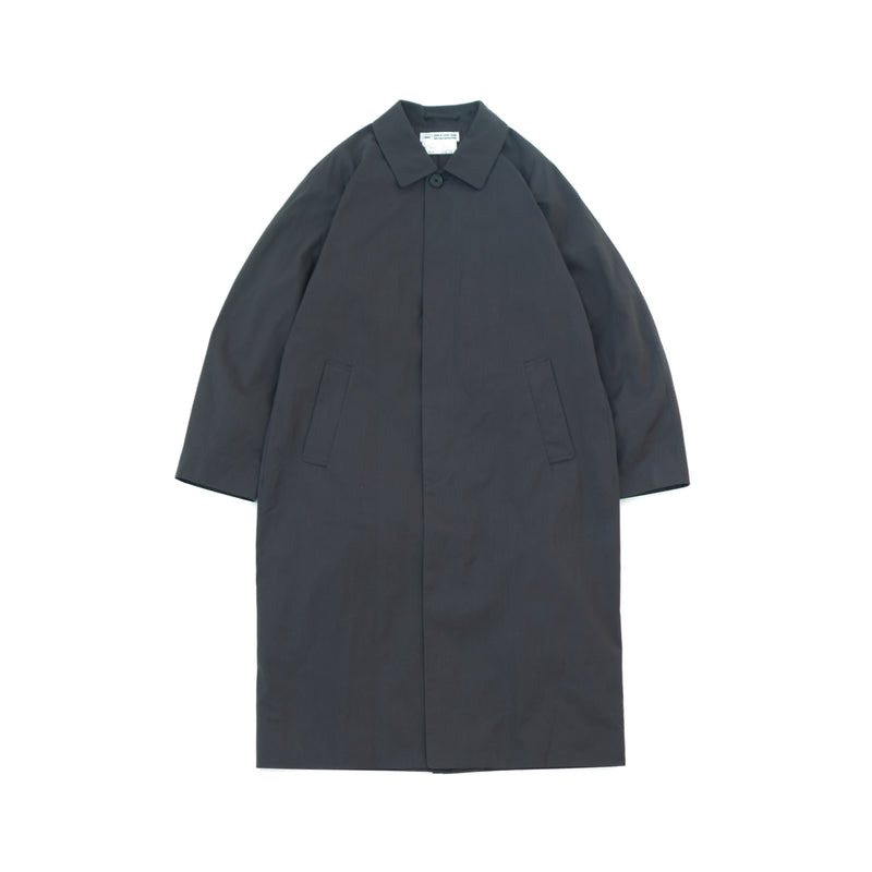 Balmacaan Coat Long