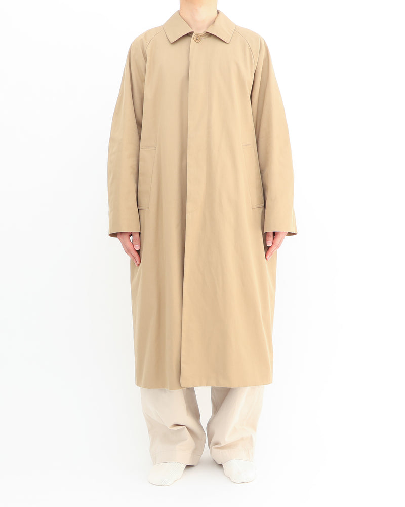 Balmacaan Coat Long