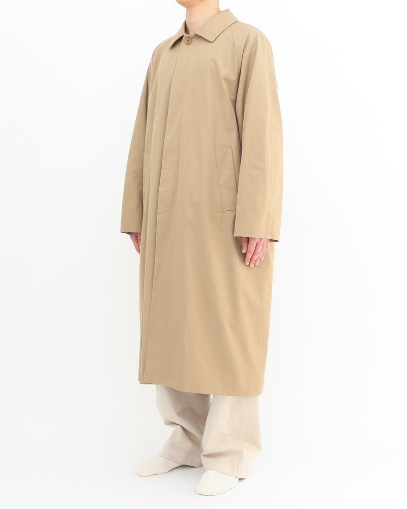 Balmacaan Coat Long