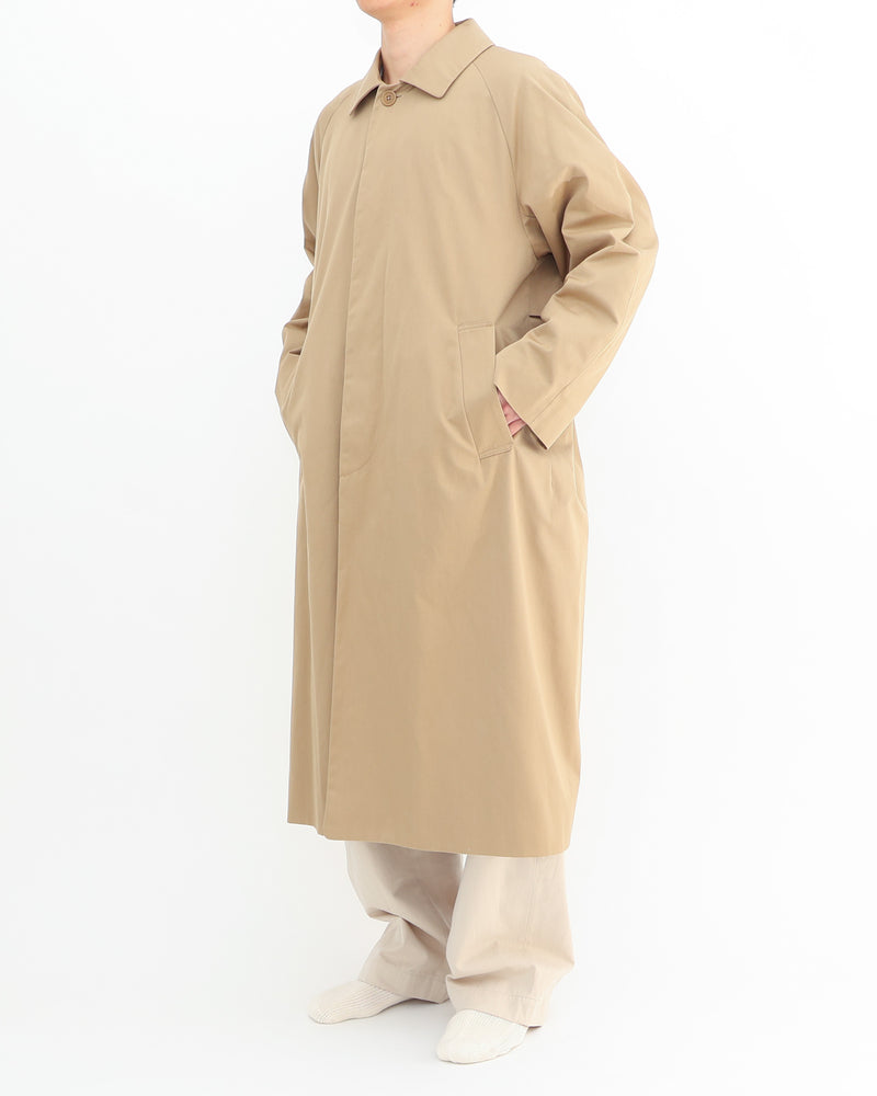 Balmacaan Coat Long