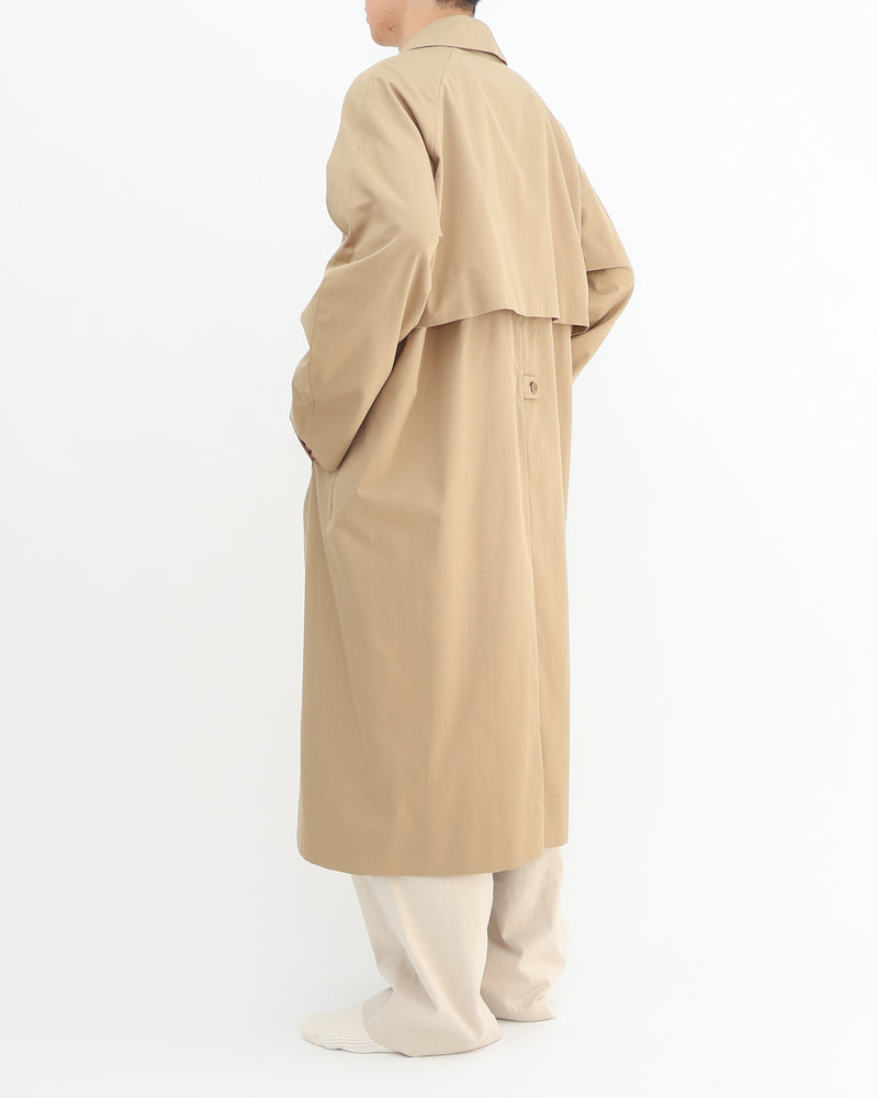 Balmacaan Coat Long