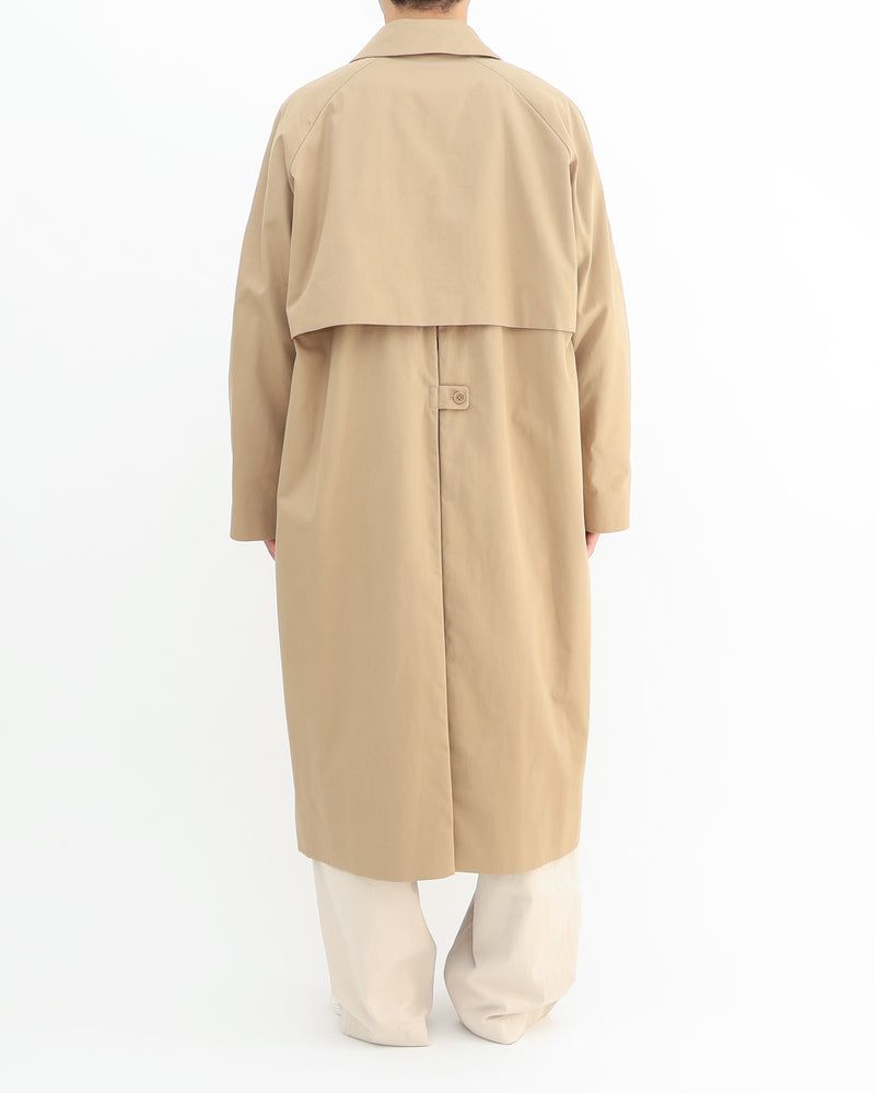 Balmacaan Coat Long