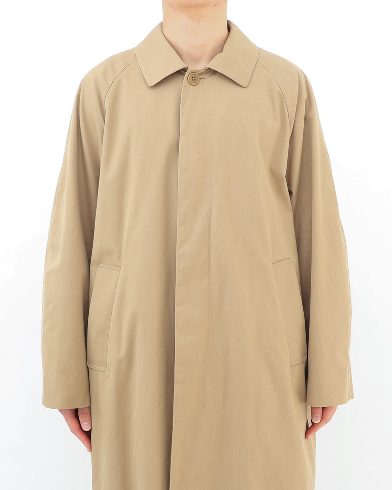 Balmacaan Coat Long