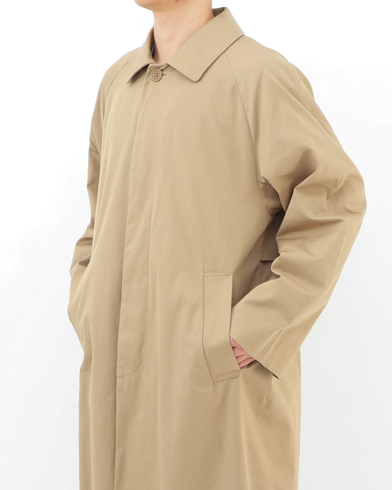 Balmacaan Coat Long