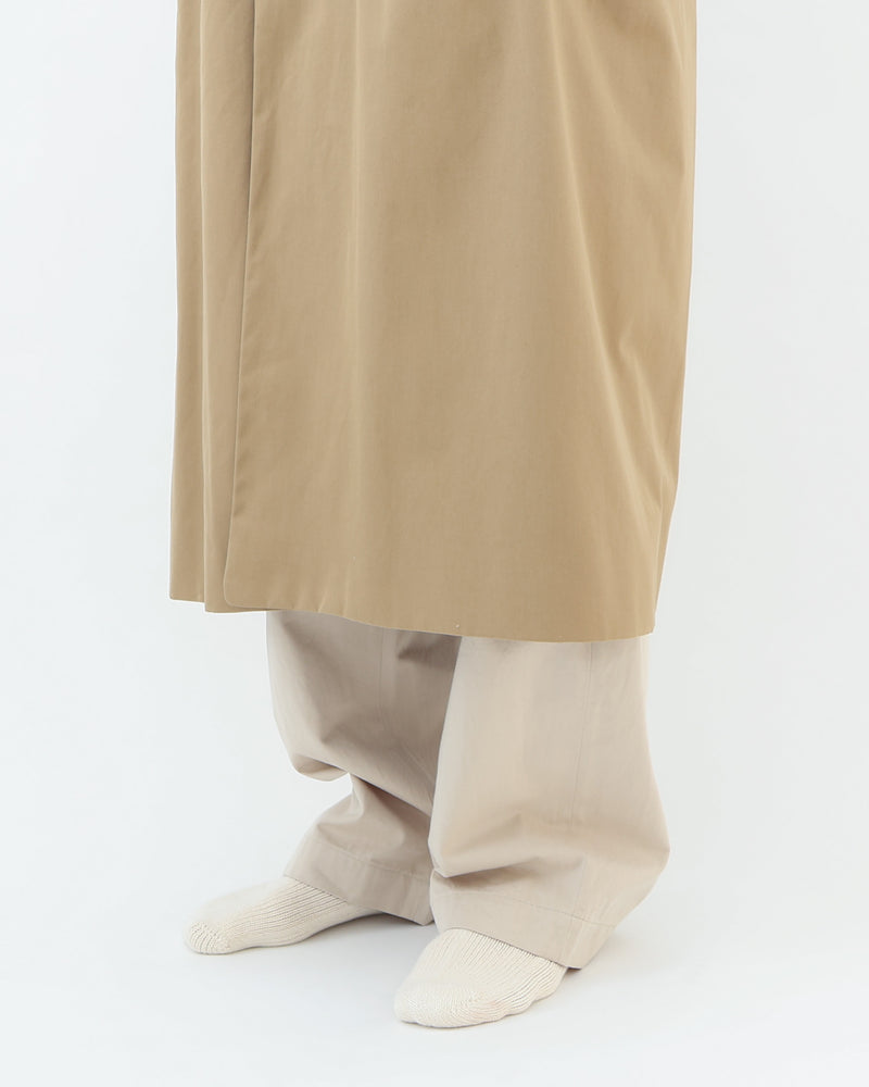 Balmacaan Coat Long