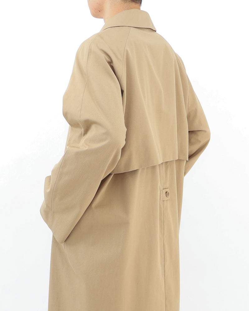 Balmacaan Coat Long