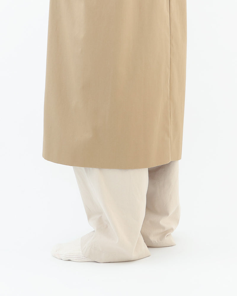 Balmacaan Coat Long