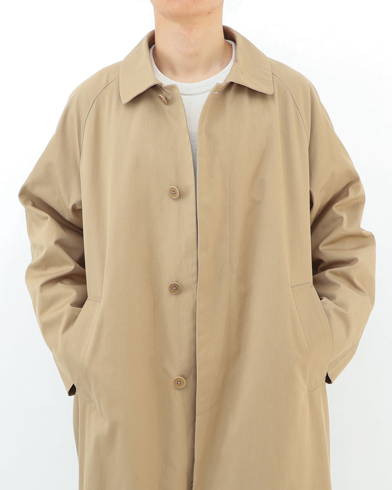 Balmacaan Coat Long